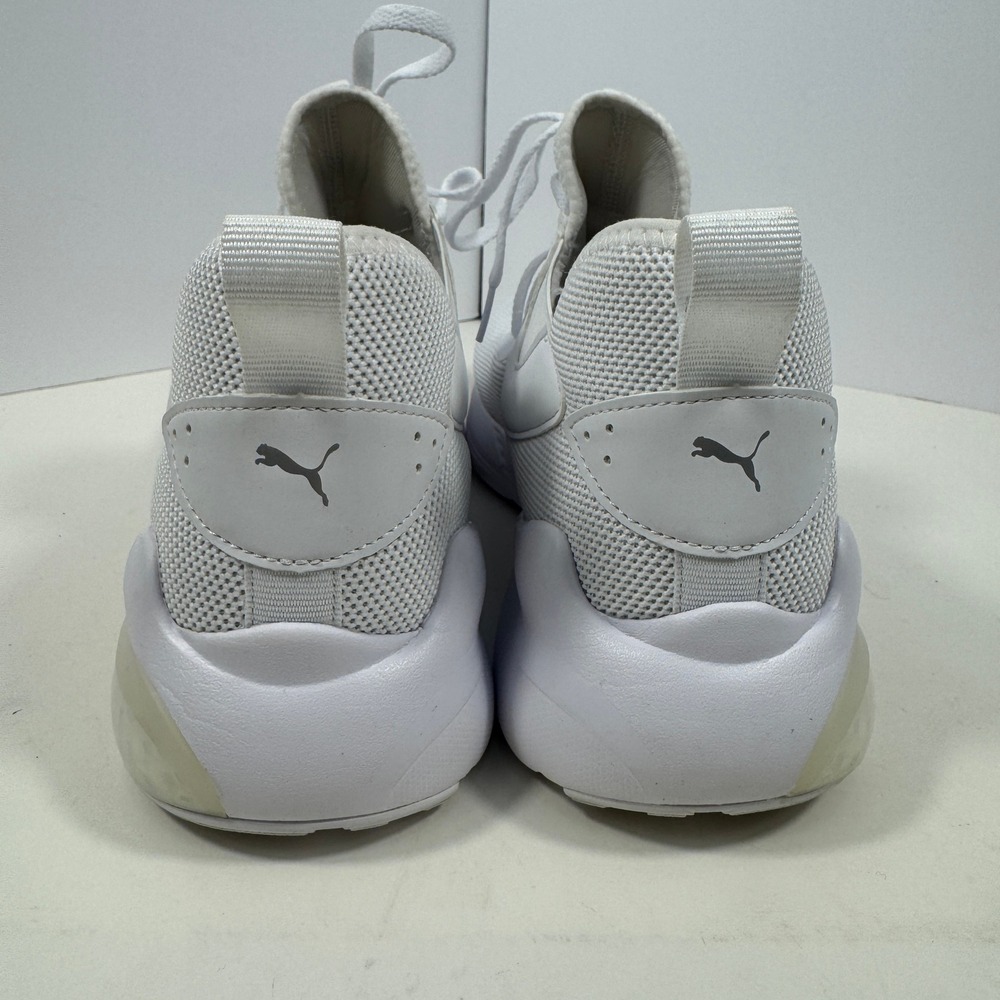 Puma SoftFoam Running Sneakers Men's Size 12‎ White Mesh Athletic Shoes - Picture 10 of 12